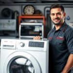 فني غسالات مبارك العبدالله