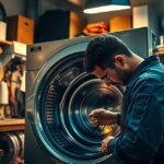 فنى غسالات بيان بالكويت