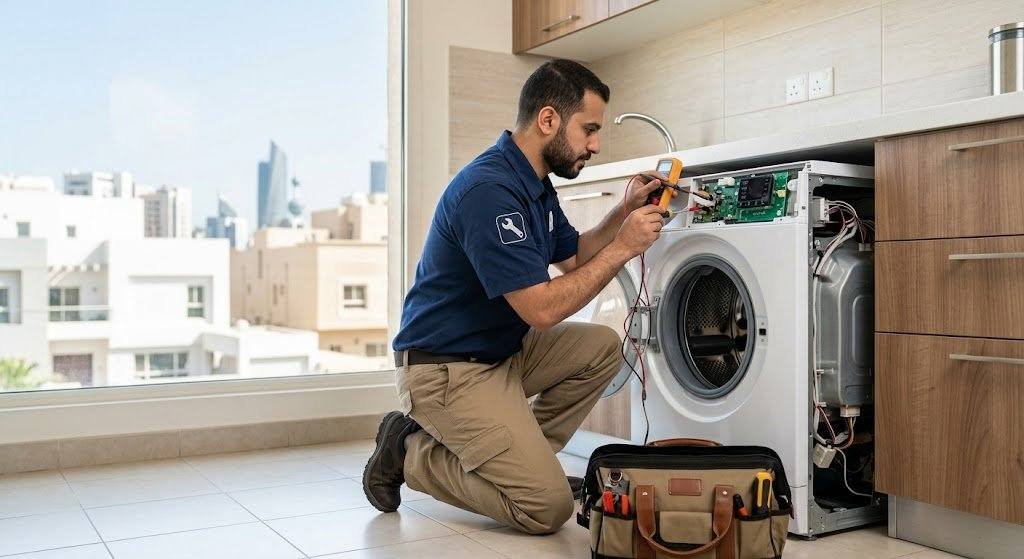 مهندس تصليح غسالات اتوماتيك الكويت